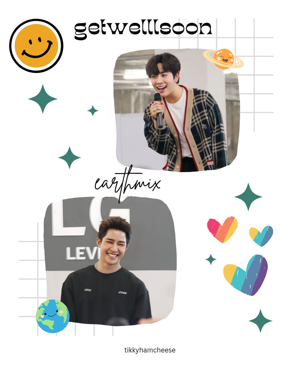 tikkyhamcheese's tweet photo. 🌤️มอร์นิ่งวันจันทร์ มิกกับพี่เอิร์ท อาการเป็นยังไงบ้างดีขึ้นหรือยัง พักผ่อนเยอะๆ ดูแลต���วเองดีๆนะจ๊ะคนทางนั้น คนทางนี้ส่งกำลังใจไปให้น๊า
❤️🫶🤎
#GetwellsoonEarthmix
@Earth_Pirapat @wixxiws
#EarthPirapat #mixxiw
#เอิร์ทมิกซ์ #EarthMix https://t.co/LOL8ZmMSPB