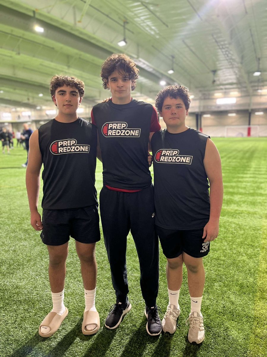 Had a great time at @prepzedzone camp this weekend. Learned a lot from the great coaches