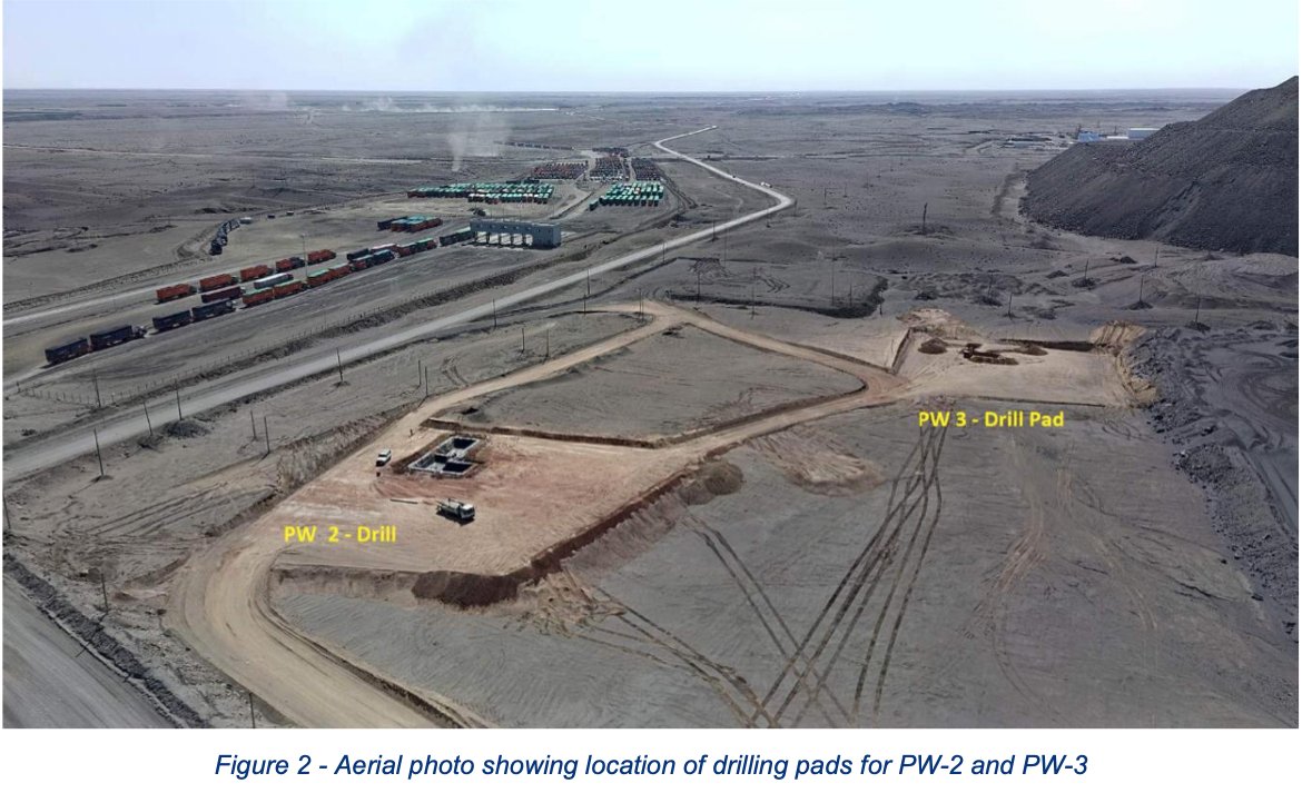 TMKEnergy's tweet photo. The rig is now mobilised in preparation for the highly anticipated pilot well program at $TMK's #Gurvantes XXXV #CSG project in #Mongolia. The program is expected to begin in the coming weeks.
#ASX release ➡️ https://t.co/UwLi8bVtOw
$TMK.ax #ASXnews #energy #gas https://t.co/3nZEEkEjEU