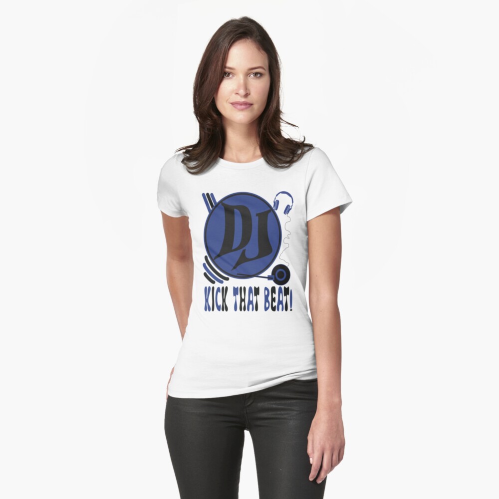 DJ Kick That Beat! Fitted T-Shirt, stylish cut for dressing up or down. Click on the link and Shop Now!! Thank you for your interest. Follow me on all social media.
#redbubble #DJPremiumTShirts #Clothing #PremiumTShirt #DJTShirts
briangollob.redbubble.com