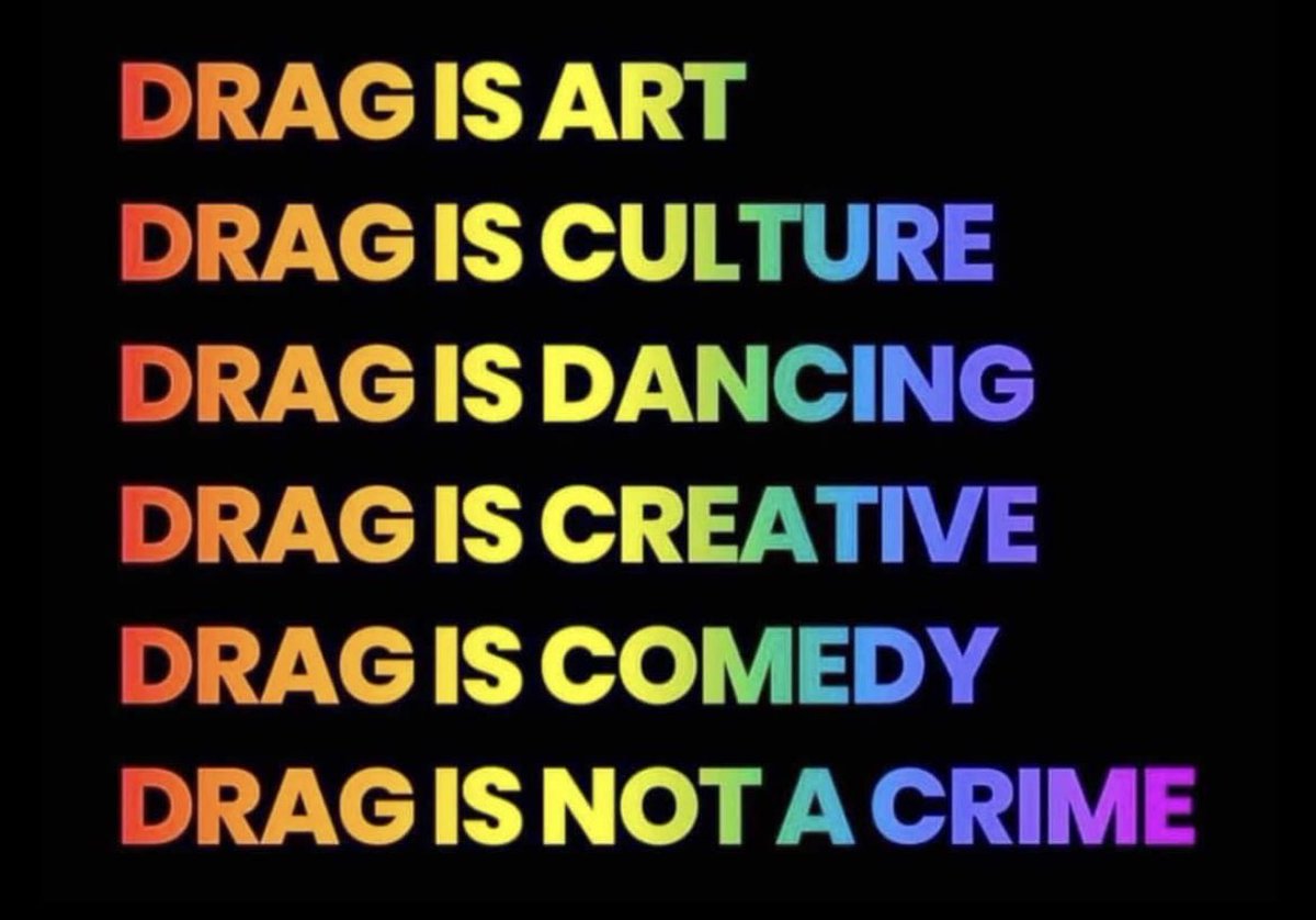 #DragIsNotACrime