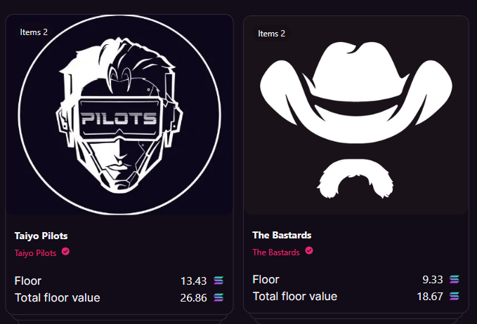 New giveaway on our Discord! We're raffling off 1x Taiyo Pilots + 1x Bastards and much more. Join our Discord to see what you need to do!  
discord.gg/XgNxcK3kz6

#SolNFTs #DeelerzNFT #Deelerz #SOL #NFTs