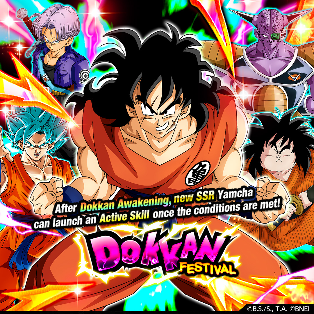Dragon Ball Z Dokkan Battle on Twitter: quot Dokkan Festival Is Now On The