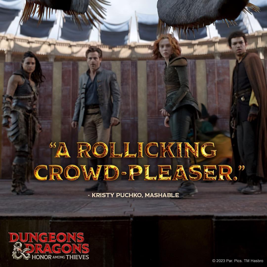 Let the games begin! Get tickets and experience Dungeons &amp; Dragons: Honor Among Thieves NOW SHOWING in SM Cinema IMAX!

Get your tickets now: bit.ly/DnDAtSMCinema

#DnDMovie 
#DnDAtSMCinema 
#FilmsToTheFullest 
#SMCinemaIMAX