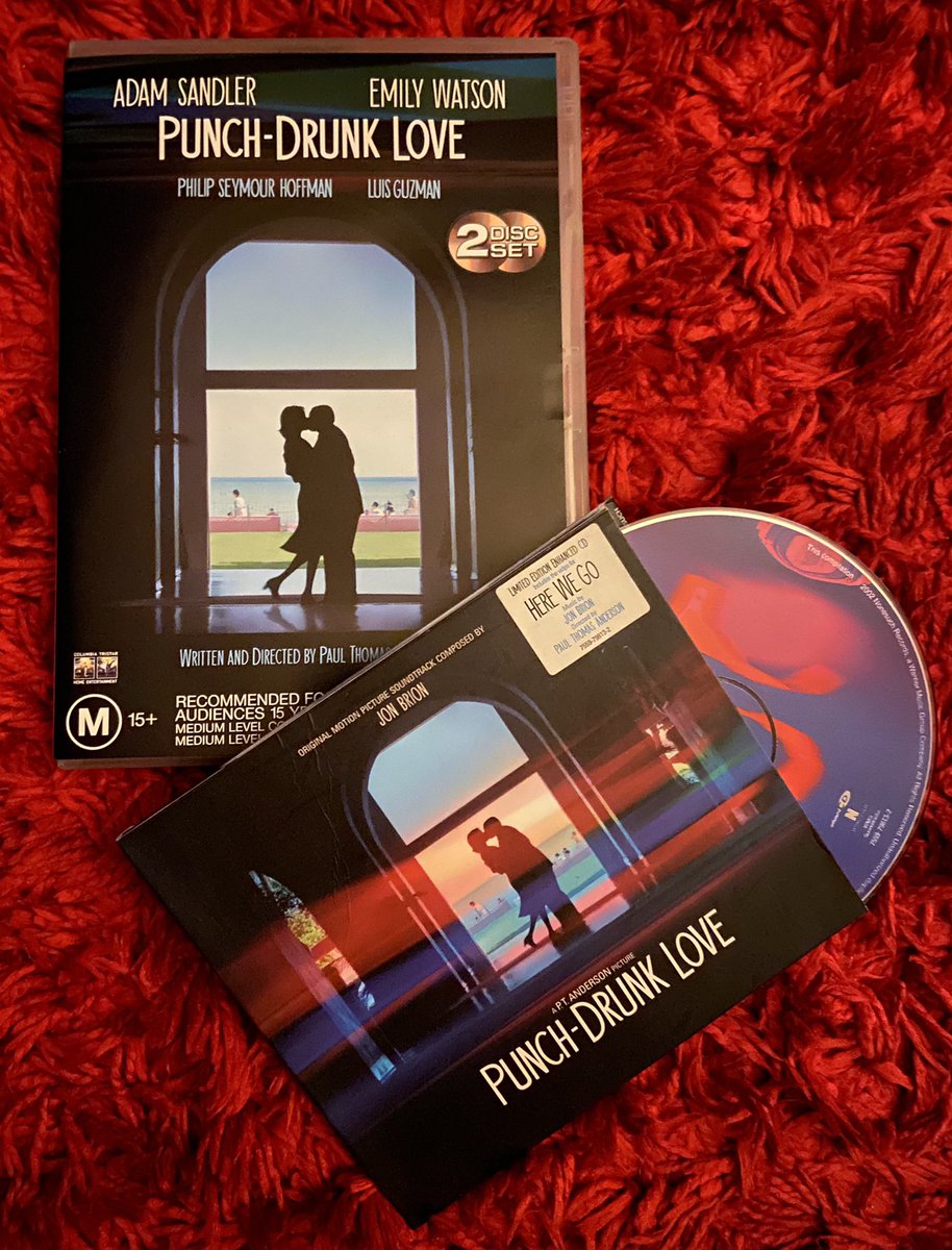 RedShagSpaceman's tweet photo. So here we go.

#OTD 🇦🇺 April 3, 2003.

20years of harmonium with Punch Drunk Love

🎥#PaulThomasAnderson 
⭐️#AdamSandler #EmilyWatson #PhilipSeymourHoffman
🎼#JonBrion https://t.co/wwJYlhzP8y