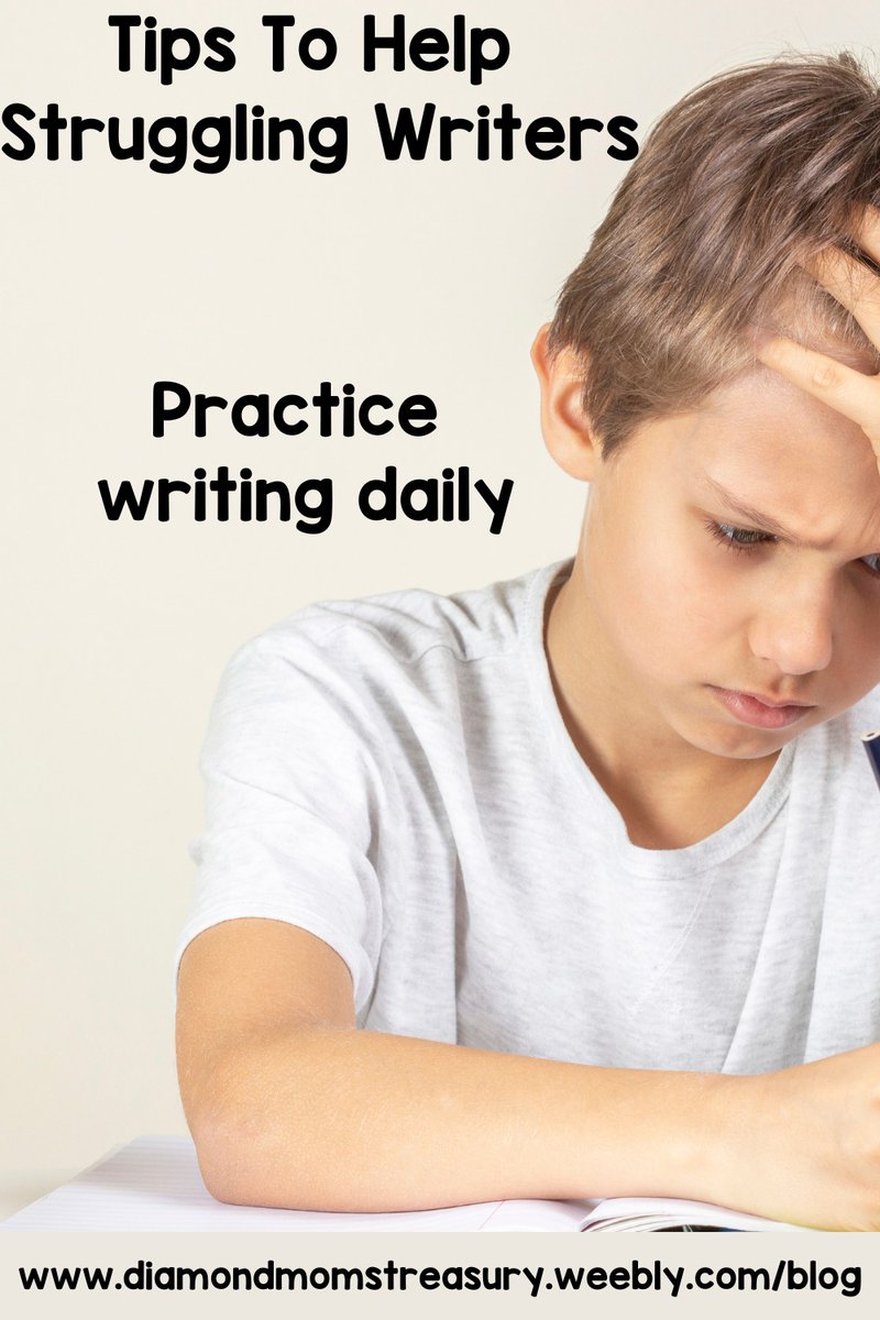 One of the best ways to get started is to keep a journal.

Read the full article: Tips For Helping Kids Learn How To Become Better Writers
▸ lttr.ai/7hWV

#BecomingBetterWriters #HelpingKidsLearn