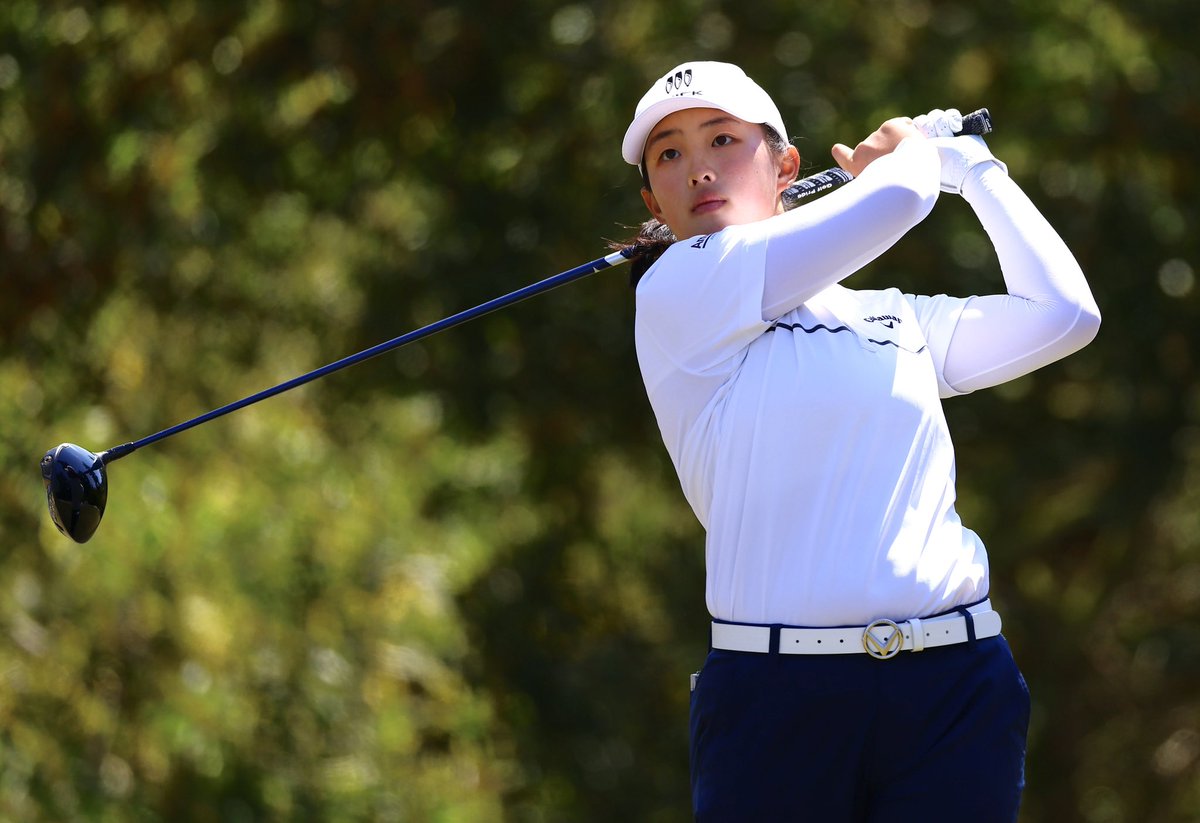 The wins for #Paradym and Chrome Soft keep on coming.

Ruoning Yin gets her first <a href="/LPGA/">LPGA</a> W in Palos Verdes!