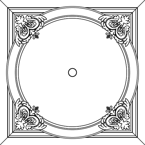 印刷屋様に絶対「くるるぁ💢💢💢💢💢💢」って怒られるデザインを作ってる(○の上下は裁ち落とし) 