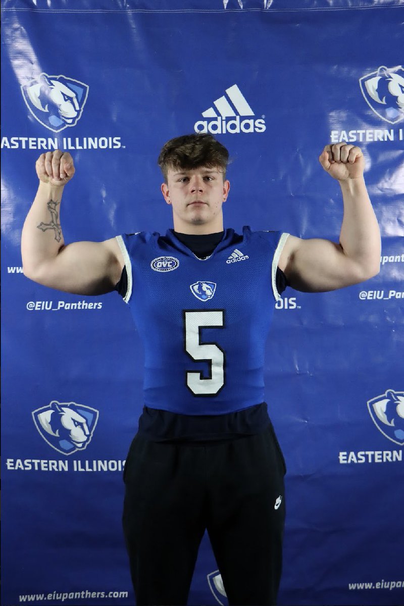 MatthewJaniak3's tweet photo. Had a great time visiting Eastern Illinois University today! Thank you to @EIU_FB and all the staff!!
@Coach_Leake @FB_Coach_Wilk @CoachJoeDavis @CoachJ_Walsh @CoachBignell @CoachGeier_ @CoachDerickson https://t.co/ZvZAJ8HFBd