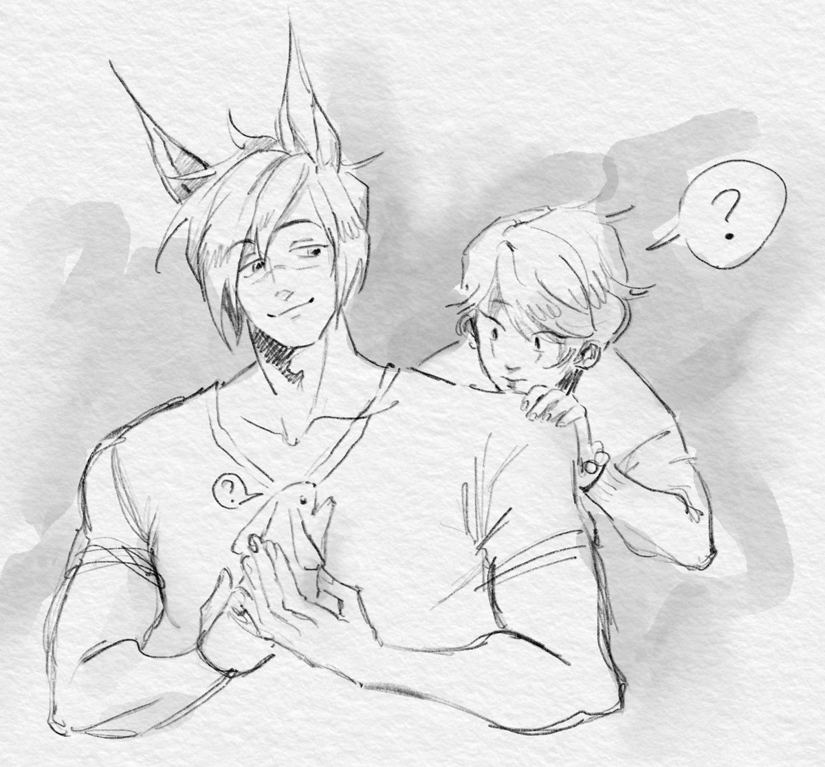 Whatcha got there? 👀
I want to try using procreate more so if anyone knows a good Chinese ink brush please link! 🥲
#Settphel