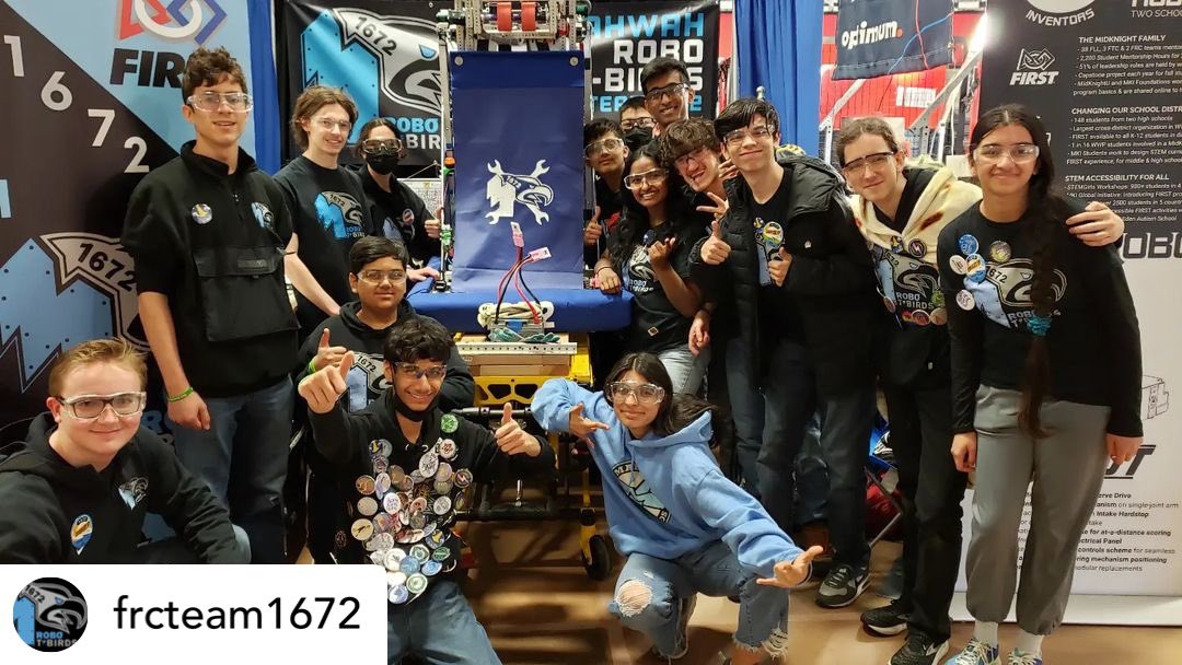 We're proud of the teams hard work and our robots performance these last few weeks. TU Montgomery for hosting such a wonderful event. Glad to play w/Team 3340 MagneGeeks &amp; Team 5438 Technological Terrors on our alliance, a good fight. Best of luck to all teams going to Lehigh!