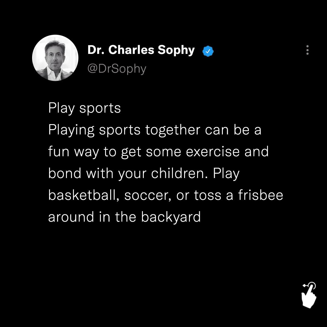 DrSophy's tweet photo. Make unforgettable memories with your kids with these outdoor activities!

Take a nature walk, play sports games, or have a picnic.

These fun ideas are perfect for quality time and bonding.
.
.
.
#FamilyBonding #OutdoorActivities #QualityTimeWithKids https://t.co/E4tMuM6FvU