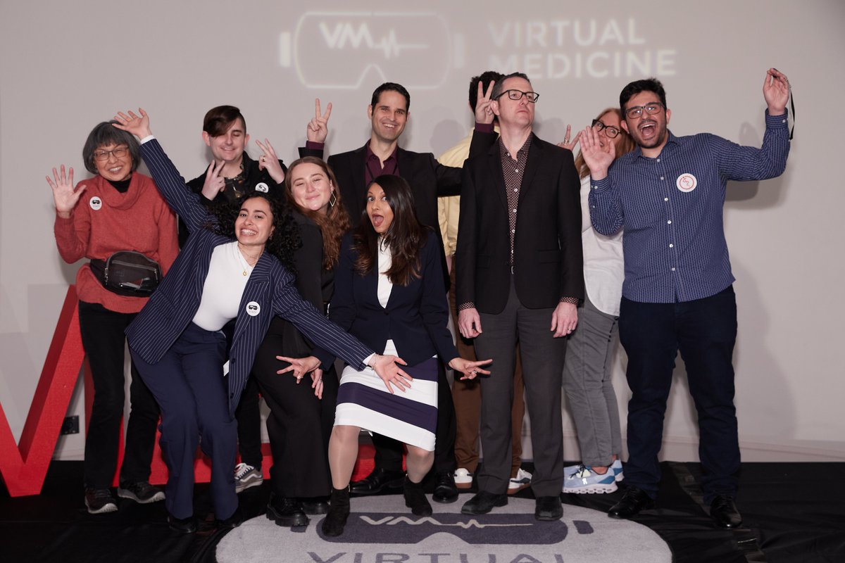 If it weren't for this amazing team, our annual #vMed23 conference never would have happened! Special thanks to our #CedarsSinai Virtual Medicine staff for making <a href="/virtualmedconf/">Virtual Medicine</a> a reality last week. These guys are the magic behind the event.