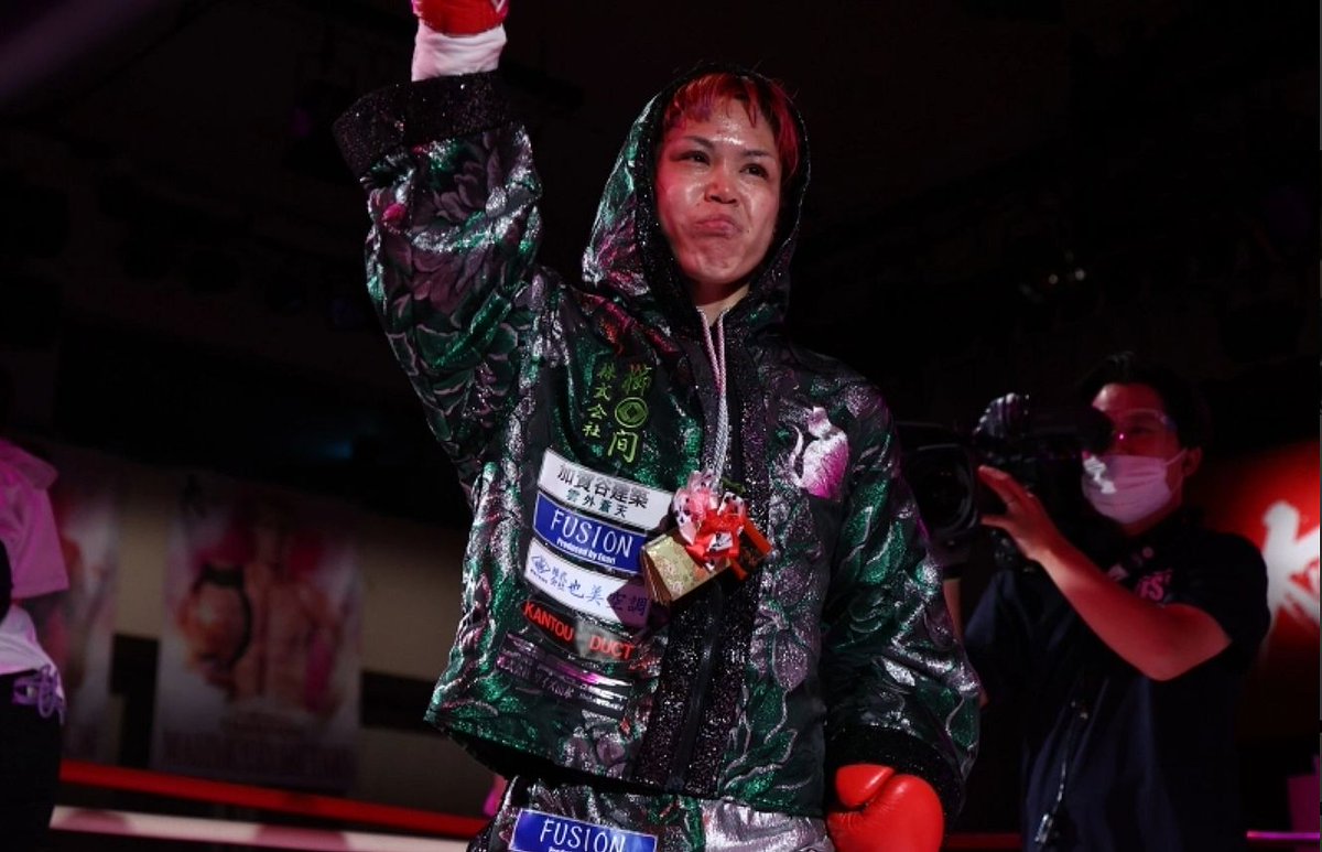 k1wgp_pr's tweet photo. 【Krush ～RING OF VENUS～】4.8(土)新宿

🎙選手インタビュー公開！
✊真美(@TeamImmortaL9)
「前に行くスタイルは変わらない。
自分らしい打ち合いを見せて
見ている人が興奮する試合をしたい」
📝詳細▷https://t.co/xb2CxoJRqo

#k1wgp #krush https://t.co/VPQZI7qMaW