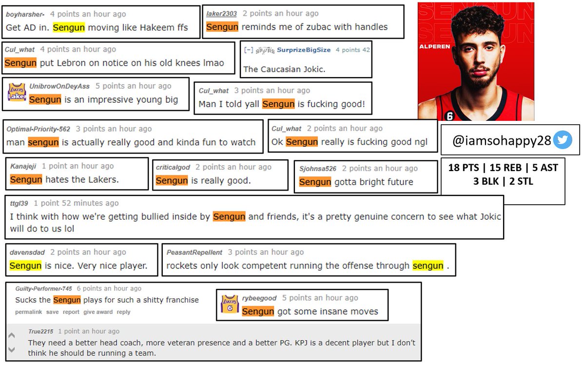 Franchise Şengün tweet media