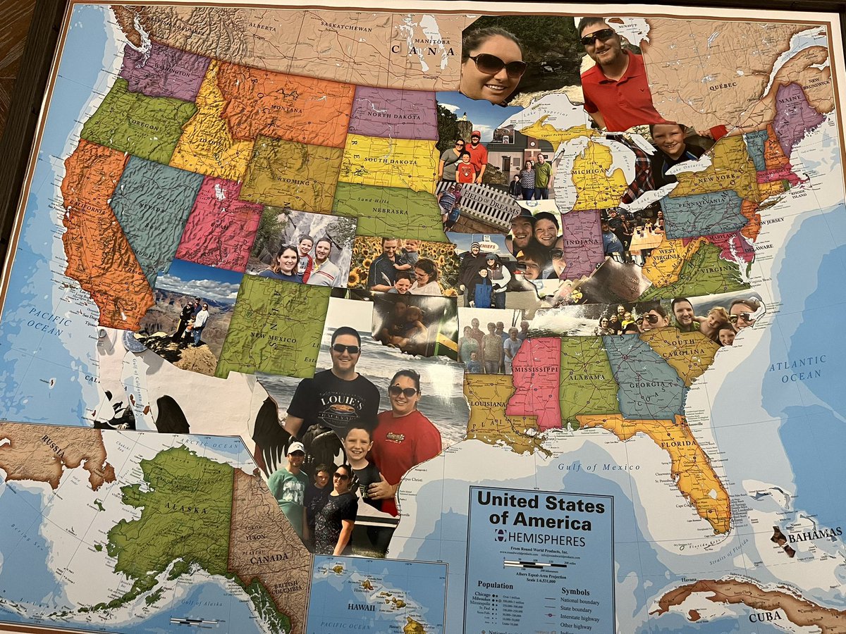 IT_guy8706's tweet image. 15 states and 3 countries down! So many more places to go! 

#FamilyVacation #WeLoveTraveling #TravelMap #MakingMemories