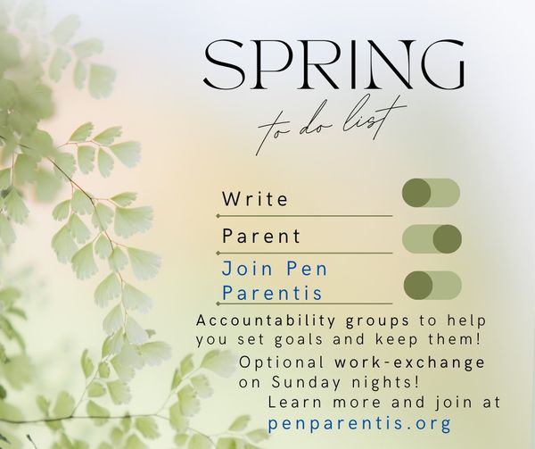 Seeking 5 parents to join Sunday night zoom accountability group of writers.