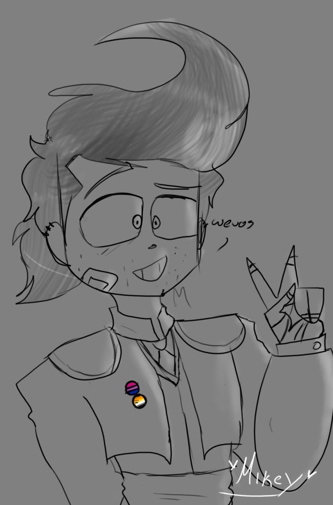 MikeyDraws ☆ tweet media