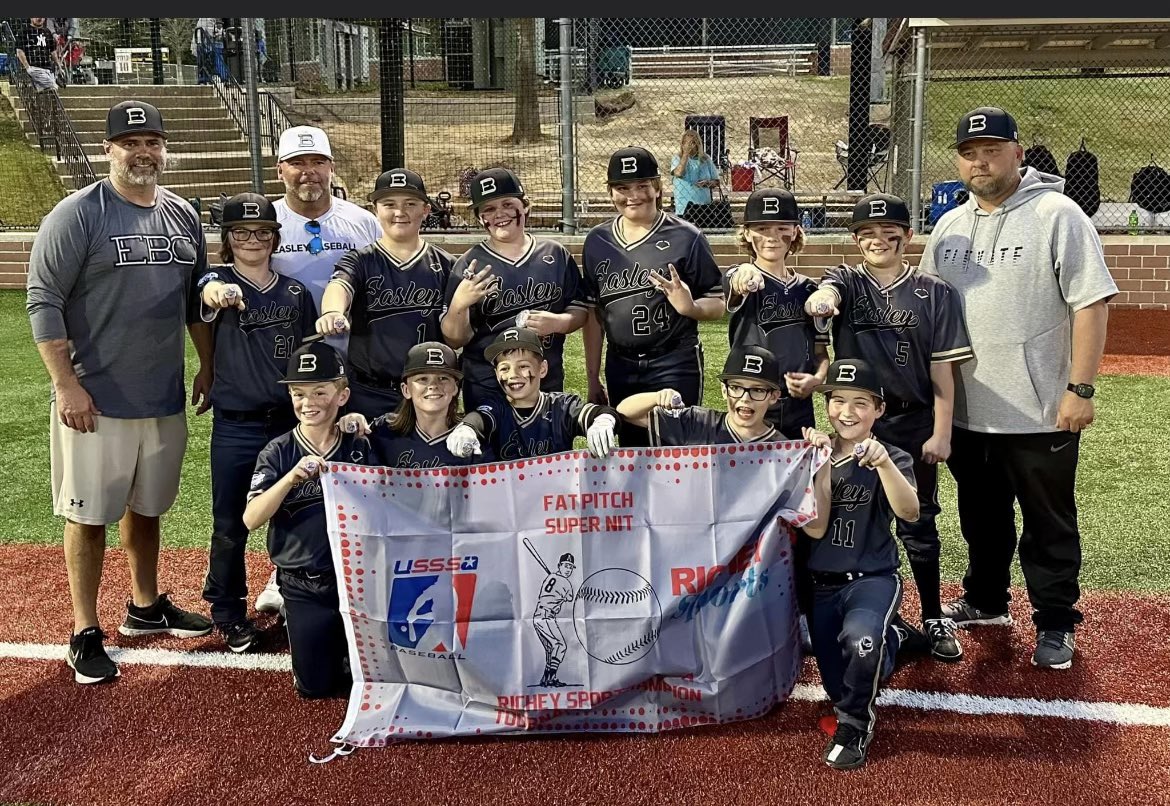 Easley Baseball Club tweet media