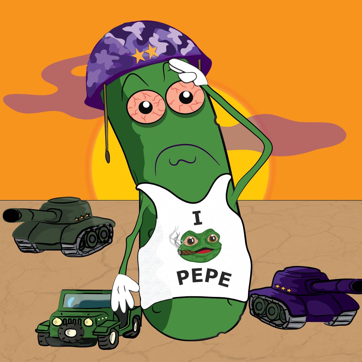 4/20 is our #FREEMINT for #SPANFT 

Included is a tribute to one of our favourite projects <a href="/pepesolana_pepe/">PEPESOLANA - $PEPE 🐸</a> 

17 more days!

<a href="/hey_wallet/">Hey Wallet!</a> send 10000 $FRONK to the first 69 retweets + follow + comment #FREEMINT #NFTs