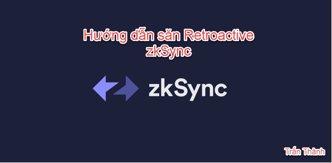 🪂  Hướng dẫn săn #Retroactive zkSync <a href="/zksync/">ZKsync</a>  

#zkSync: giải pháp mở rộng Layer2 do Matter Labs phát triển với mục đích giảm phí, tăng nhanh giao dịch và  bảo mật bằng công nghệ ZK Rollups.

@zkSync raised 458 triệu $dollar và gần như thống trị từ khóa tìm