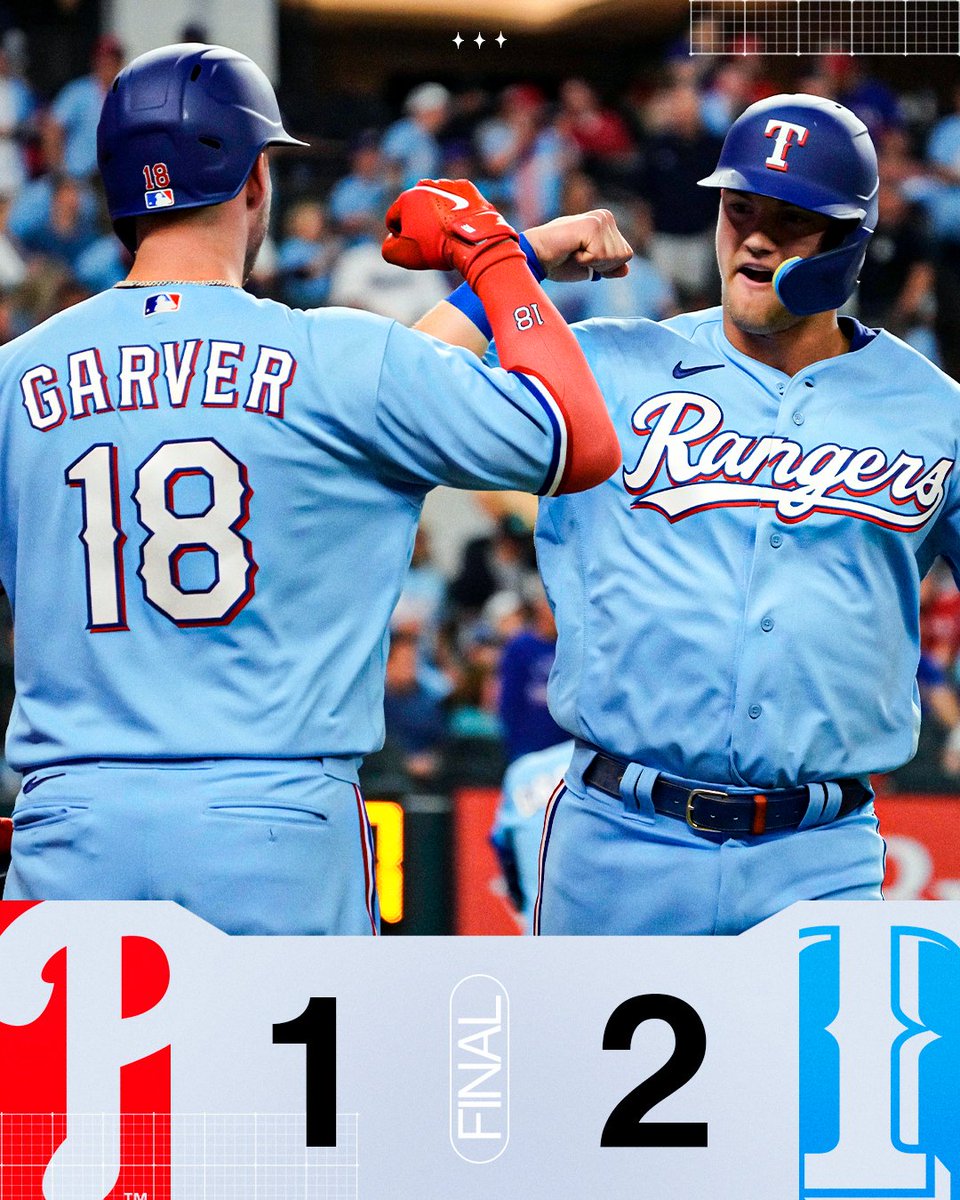 MLB's tweet photo. .@Rangers improve to 3-0 for first time since 2011 with a win on #SundayNightBaseball! https://t.co/EmauxUhGAO