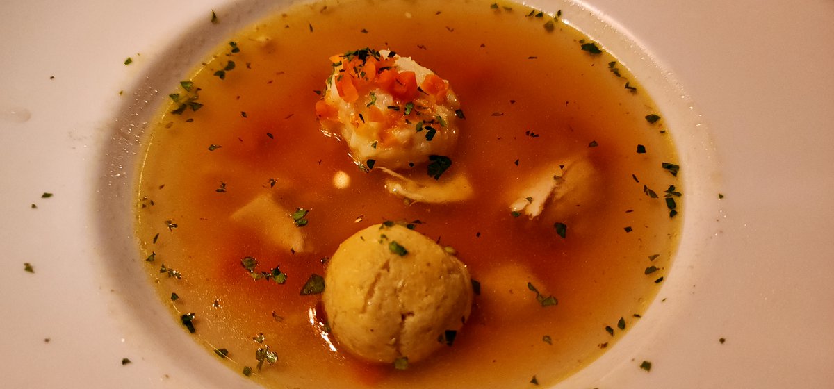 Foodfaye's tweet photo. When an Israeli Chef Collaborates with an Italian Chef, the Menu Can Have Surprises!
#Matzoball &amp; Arborio rice ball chicken soup!
Seafood #Freekeh Risotto!
Hamachi crudo with labne!
#Israeliwine &amp; Israeli olive oil tasting
Part of Tel Aviv Groove by @segalorly
@DivinoBrentwood https://t.co/MwwiRdmZf4