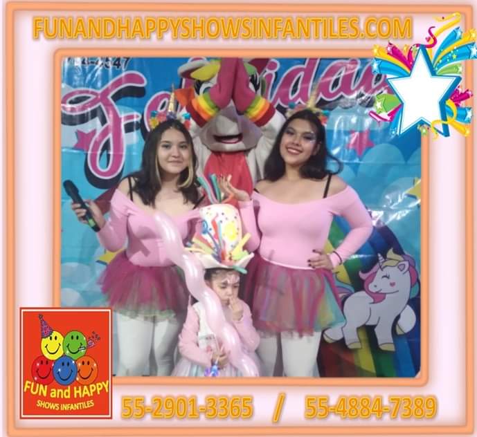 funandhappyshow's tweet photo. Show de Unicornio, Muchas Felicidades Isabella!!! Padrísimo evento y gracias por permitirnos ser parte de esta magnifica fiesta  🙂
Informes: 55-4884-7389 / 55-1704-4547 / 55-2901-3365
página: https://t.co/N6OWc4DH9I   
#fiesta #unicornio #regalos #niños #animadoras #juegos https://t.co/nbt1CsRWsN