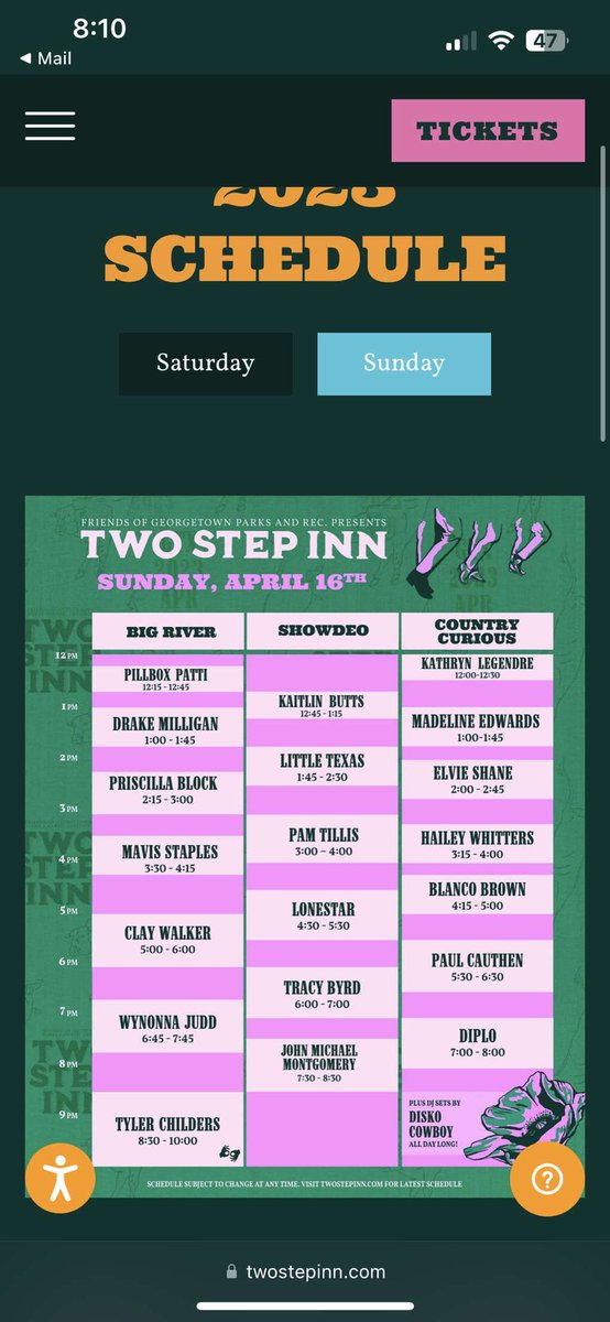 Only two more weeks and I’ll be parting on a river bank with a wicked lineup