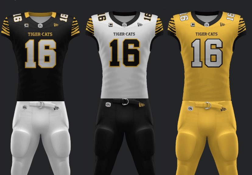 GlassCityGuz's tweet photo. Here is my Hamilton @Ticats new era football uniform concepts I did earlier today #HamiltonTigerCats #LetsGoTiCats https://t.co/eV1B0nucww