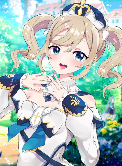 バーバラちゃん#原神 