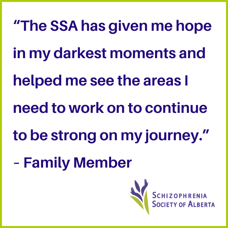 SchizophreniaAB's tweet photo. Contact Tanya at (780) 452-4661 for information or to register for the group.
#SSAProgram #SchizophreniaSupport #FamilySupport https://t.co/SI2Q8BGKZu