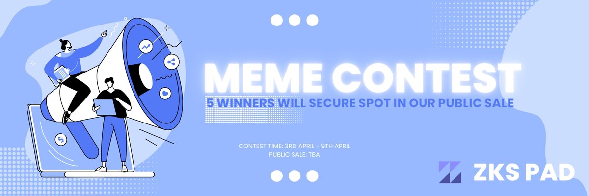 ZKSPad's tweet photo. Who got some talent?😍
Let's see some memes 🚀🥰
i) Create a meme based on any template
ii) Post it on Twitter, use hashtag #ZKSPADmemes &amp; tag @ZKSPad, Join us on twitter &amp; TG(https://t.co/d6Vv0x4K1p)
iii) Tag 2 of your friends 
iv) Add your Wallet in the tweet
#Zksync #zkSyncEra https://t.co/nLBpT7wf4M