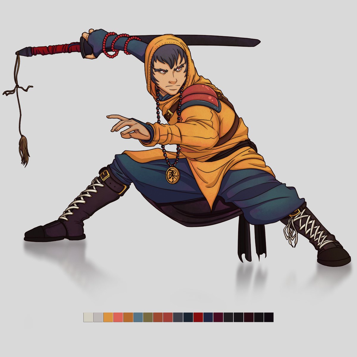 EternalHimitsu's tweet photo. Old character updated
Create it in Collage 

#character #CharacterDesign  #2DArt #ArtWork #OriginalCharacter  #AnimeStyle   #digitalart https://t.co/OqngSwiDWT