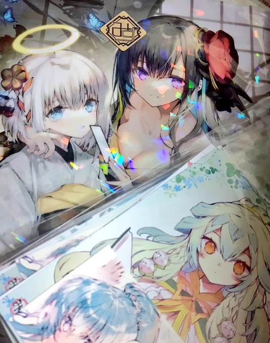 BOOTH通販のお荷物出揃いましたー!近日発送予定です年間特典の色紙の方も少しずつ準備進めてて、来週くらいに少しまとまった時間取れそうなのでもう少しお待ちください!支援者様向けQUOカードは6日に到着予定なので、こちらの方が先にお送り出来そう 