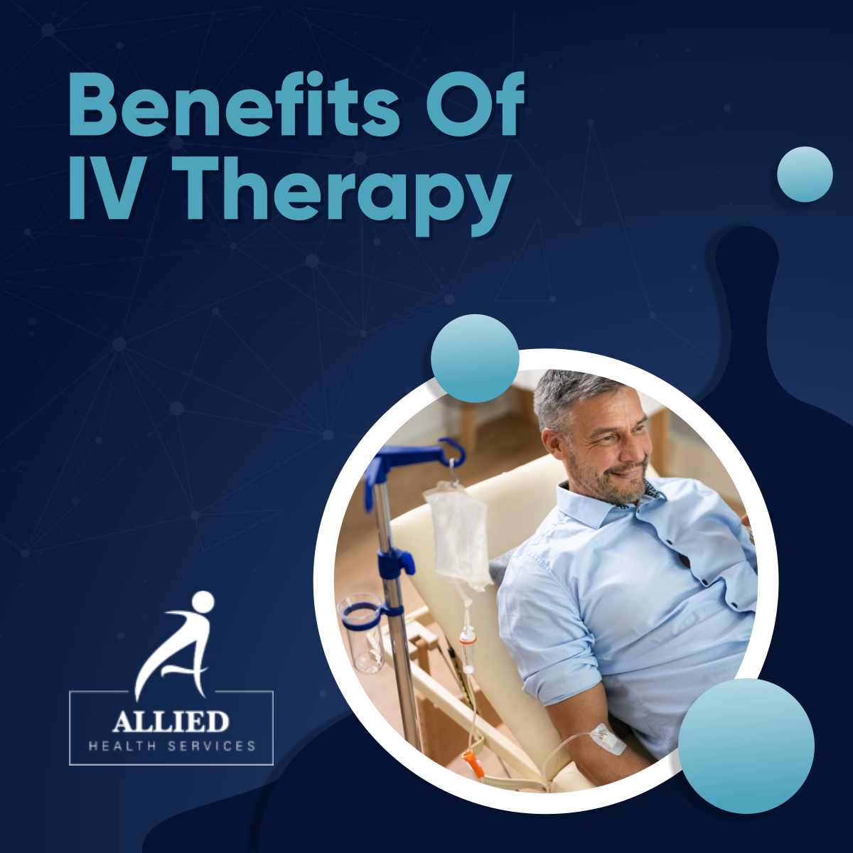 AlliedHomeTX's tweet photo. Intravenous (IV) therapy is a medical treatment that involves administering fluids to the patient's veins with a wide range of conditions, from dehydration to cancer. 

Read more: https://t.co/O6Abu5oPl8

#IVTherapy #HomeHealthCare #HoustonTX https://t.co/hgyiJcA3BZ