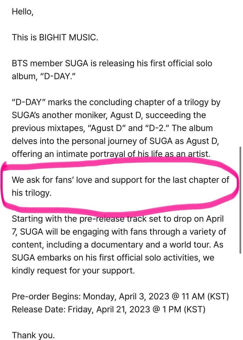 Chilipuff911's tweet photo. I think Suga is done with AgustD just like he was done with the emperor in Daeschwita...
And Yoongi levels up!!! ✨🎶💥💜🤗✨
#AgustD_SUGA_Tour #AgustD https://t.co/J8Qap8VPKC