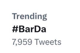 OfficialFiLayFP's tweet photo. TRENDING | Look! Our tags 
#BarDa 
#BarDaTWYLAMMV 
#DaigPuppetNoMore are also trending simultaneously! 🔥

No chill Monday for saklays &amp; investors ha! Namiss niyo ba sila? 🤭

Thank you everyone! Keep the tweets coming! 

TWYLAM ONEMILLION https://t.co/E4mG9zP6vV
