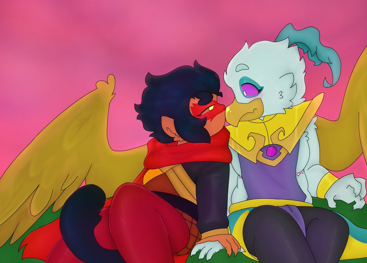 Rotten_sweets3's tweet photo. [REPOST]
srry shadowpeachers I lied it was blackquill all along 

#blackquill #blackquills #shadowwings #sixearedmacaque #goldenwingedpeng #lmkpeng #lmkmacaque #lmk #lmkseason4 https://t.co/zKISLy7f6x