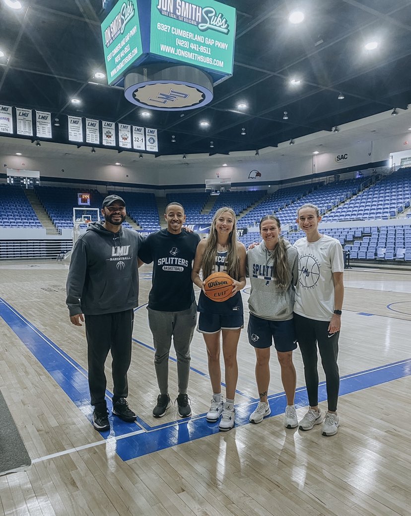mltanner03's tweet photo. Blessed to have received an offer from LMU🤍💙 @coachdcarter5 @CoachJ_2 @LMUWBasketball @WaltersStateWB https://t.co/4dvXfP9e4V