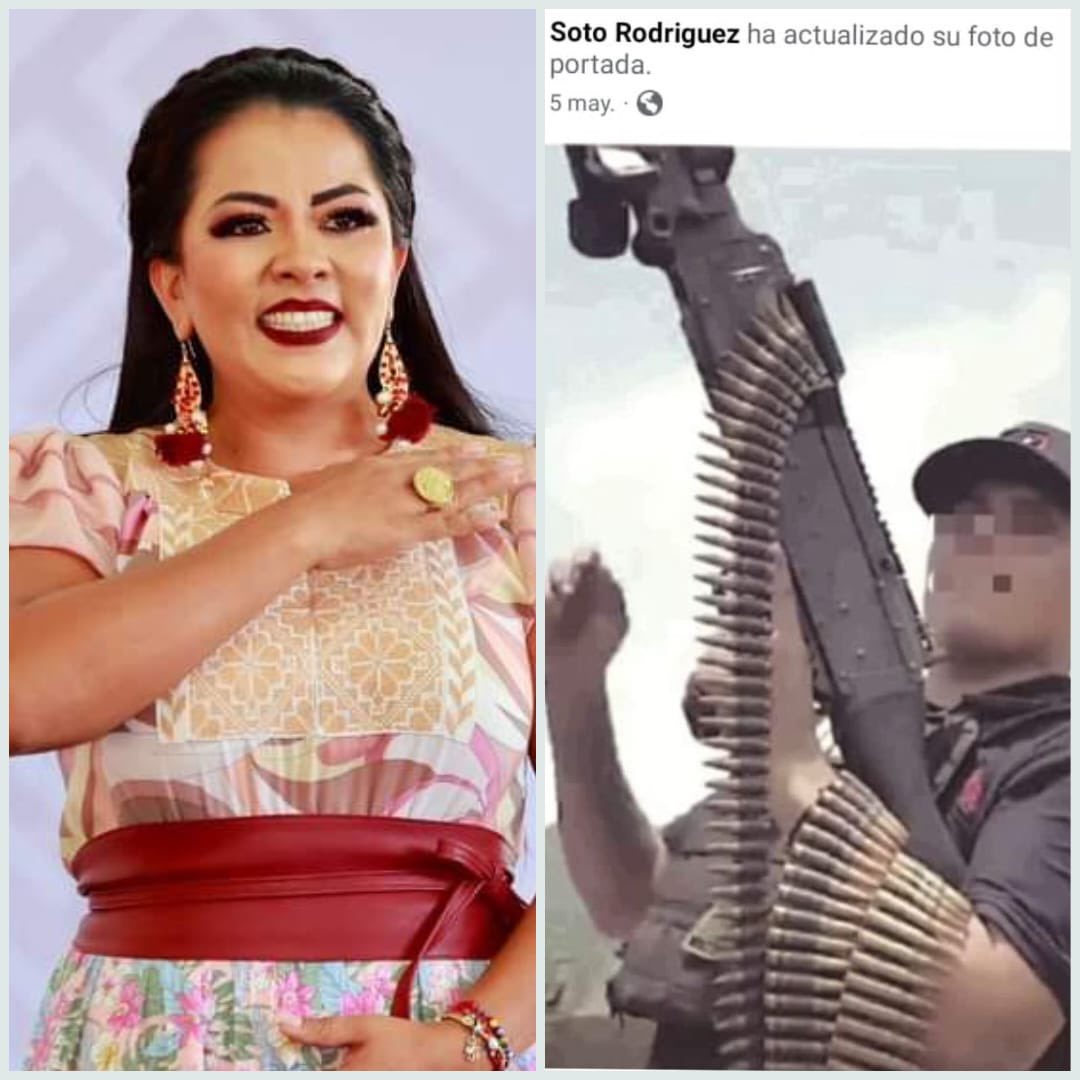 CorruptosOax's tweet photo. Capturan a El Bogar jefe d Cartel de la Costa pareja sentimental d la titular de @SECTUR_GobOax @saymipinedav, funcionaria consentida del gobernador @salomonj. El operativo fue realizado x la #SEIDO @FGRMexico y la @SEMAR_mx. Mensaje para #Jara y sus Narcos @MariaCabadas @Reforma https://t.co/gfC7JWSSkx