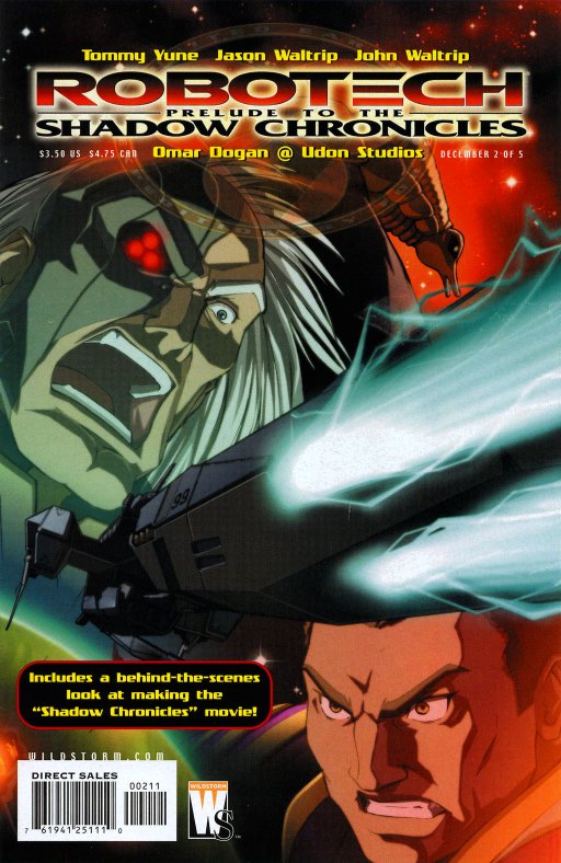 ComicsRobotech's tweet photo. PRELUDE TO THE SHADOW CHRONICLES #2
"Retribution"
Story by Tommy Yune and Jason & John Waltrip
Art by Omar Dogan
Wildstorm Comics, December 2006
#Robotech #RobotechComics #ShadowChronicles #JasonWaltrip #JohnWaltrip #OmarDogan https://t.co/kOxdqbEezq