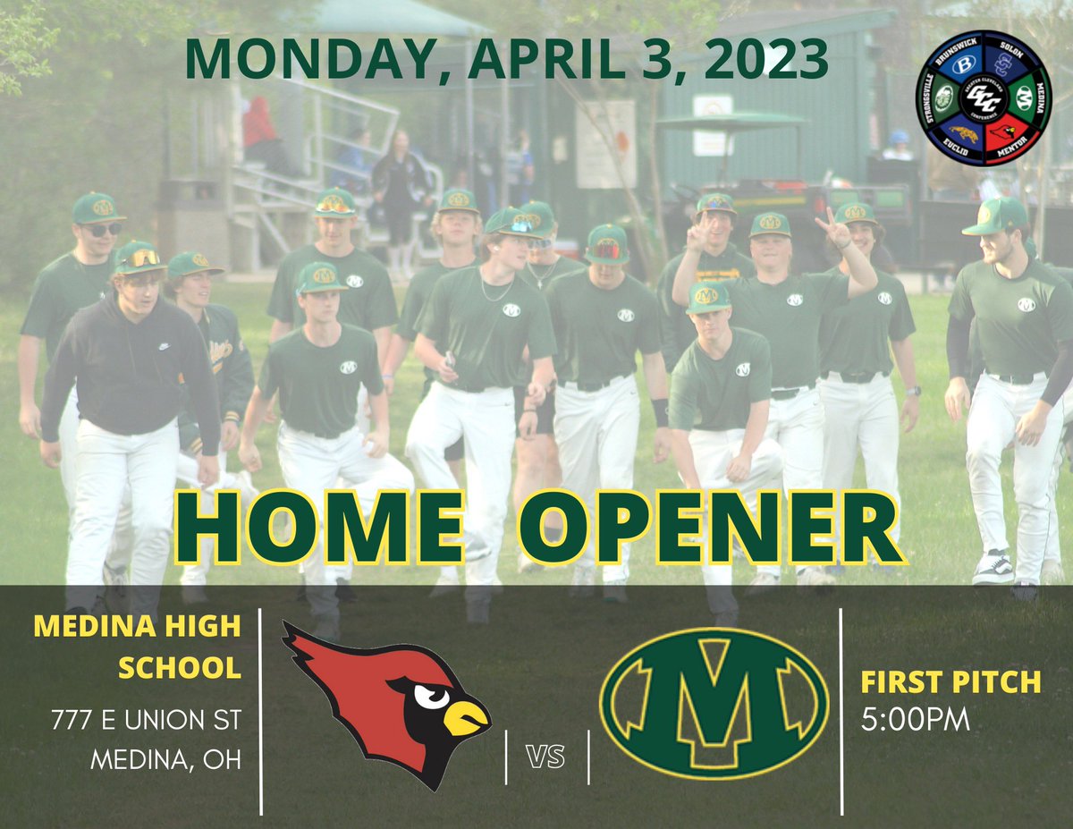 Calling the 🐝SWARM 🐝 for tomorrow!  Come support the Bees as they host the Cardinals to start GCC play.   Let’s go Bees!