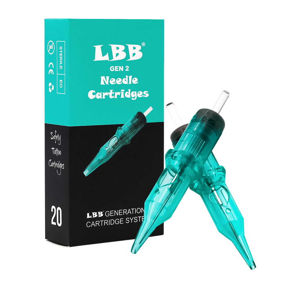 LBB 2 Tattoo Needle Cartridges with Finger Ledge. 3RL, 5RL, 7RL......
WhatsApp: +8618786050085.

#mocartridges #tattoocartridges #tattoosupply #tattoomachine #tattu #permanentmakeup #tattoosupplier #tattoosupplies #tattooequipemt #tattooshop #tattoostudio