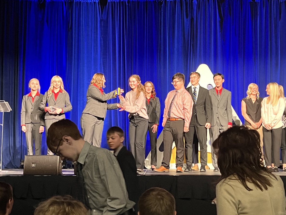 Congratulations to our Acalympics team for taking 2nd place in FBLA Acalympics (Tyler Whalen, Julia Dawes, Anna Machart, Dylan Raaum, and Hanson Du)! <a href="/GFC_Activities/">GFC Activities</a> <a href="/GFSchools/">Grand Forks Public Schools</a>