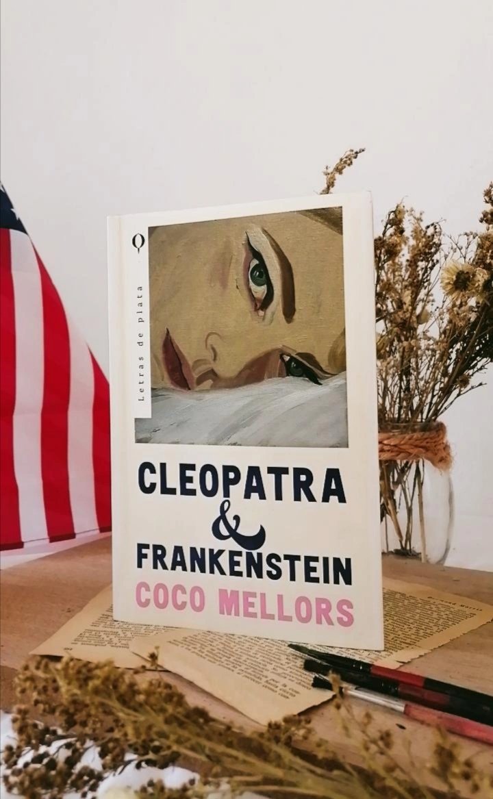 Este libro sé convirtió en uno de mis favoritos. Lo que digo en esta reseña no le hace justicia.😬

fannypriceyre.blogspot.com/2023/03/resena…

#CleopatraYFrankenstein  #CocoMellors #plataeditores #letrasdeplata #cleopatraandfrankenstein