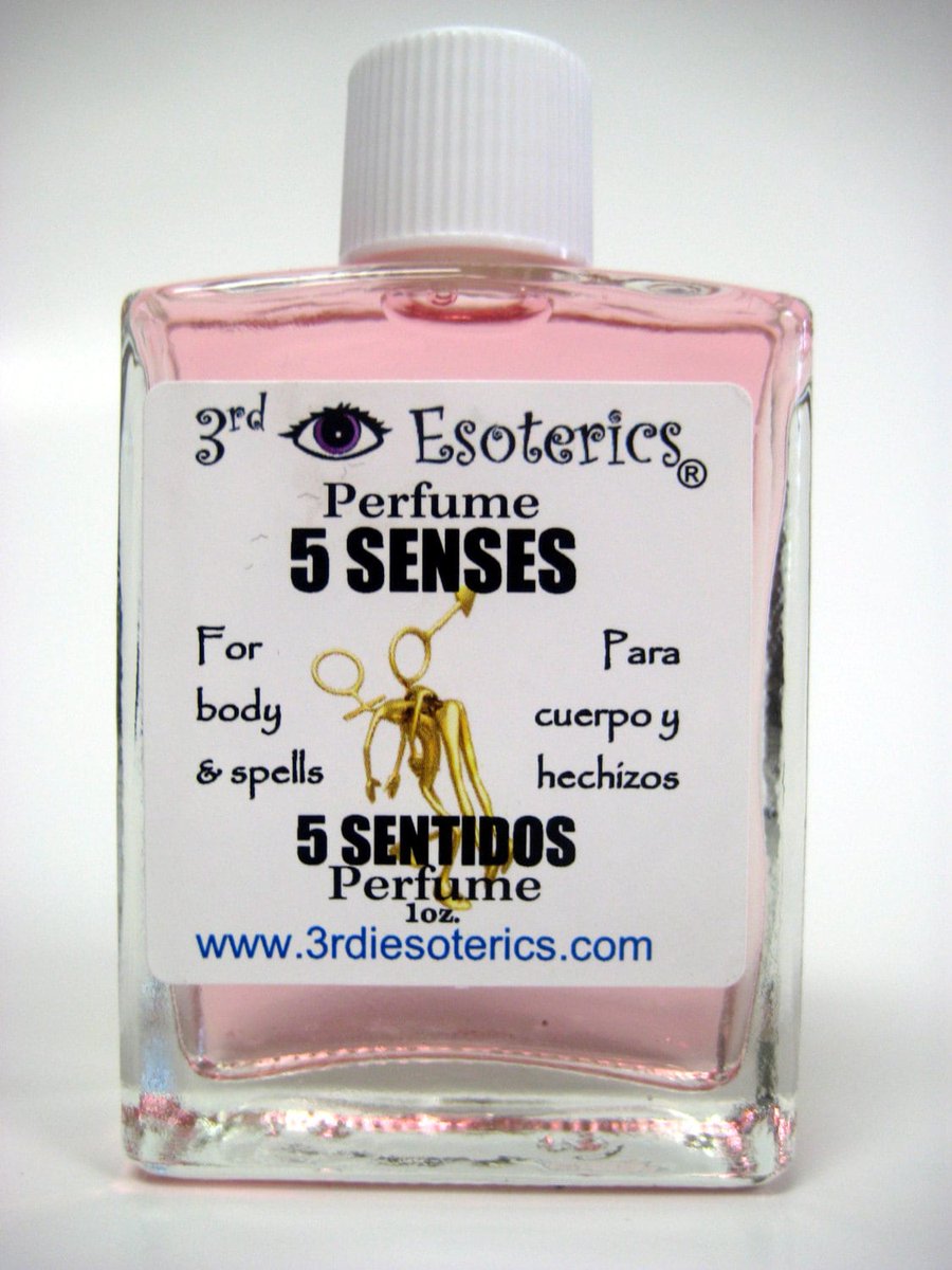 5 Senses Spiritual Perfume tuppu.net/34b3b6ff #Etsy #3rdiesoterics #SpiritualProducts