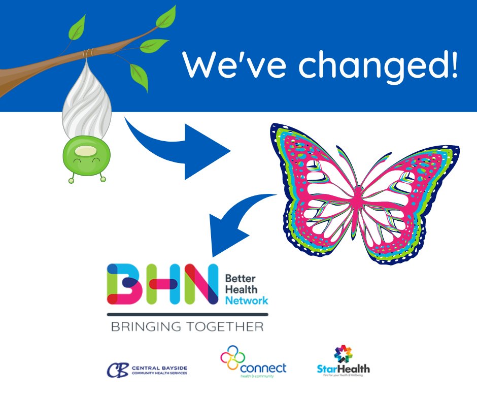 bhn_au's tweet photo. Like all good things, our Twitter page has changed…for the BETTER… 𝐁𝐞𝐭𝐭𝐞𝐫 𝐇𝐞𝐚𝐥𝐭𝐡 𝐍𝐞𝐭𝐰𝐨𝐫𝐤 to be precise!💜
As our new name suggests, we will be providing better health and wellbeing support to our communities across south eastern Melbourne.
#BHN https://t.co/jEWOqVigHy