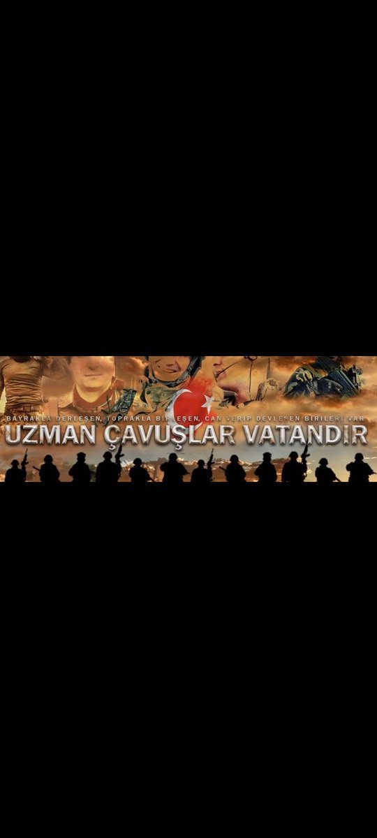 VedatHancer's tweet photo. #UzmanCavus #UzmanCavuslarMilletinGoenluende #UzmanCavusaSozVerdiniz @alitilkici38 https://t.co/OuMt3Lwr0G
