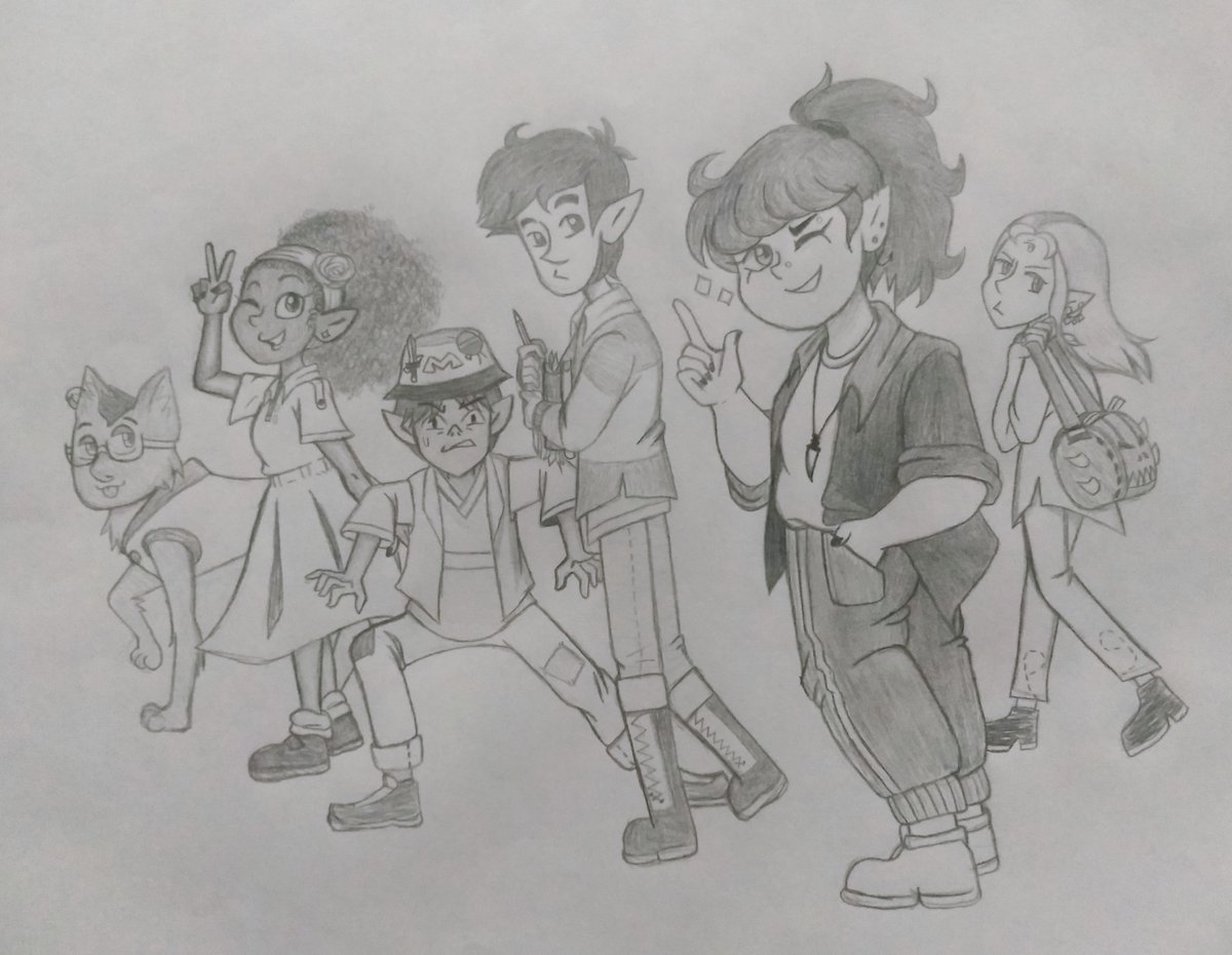 LoganY021's tweet photo. Them 😎✨
#TheOwlHouse #toh #troublesquad #Mattholomule #Boscha #Viney #Skara #Jerbo #Barcus https://t.co/qzNaetODUc